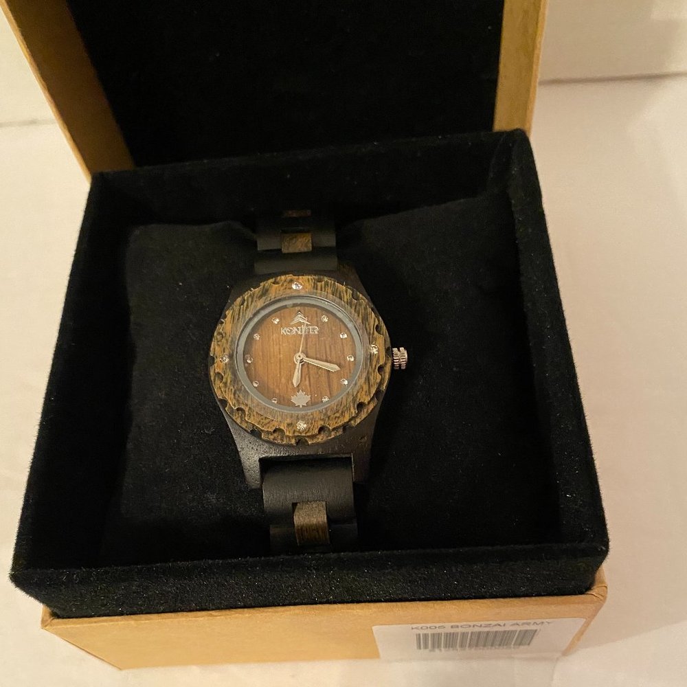 KONIFER Women's Wooden Watch ( B23 )
